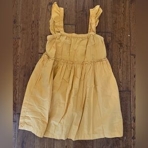 Large yellow sun dress from Madewell